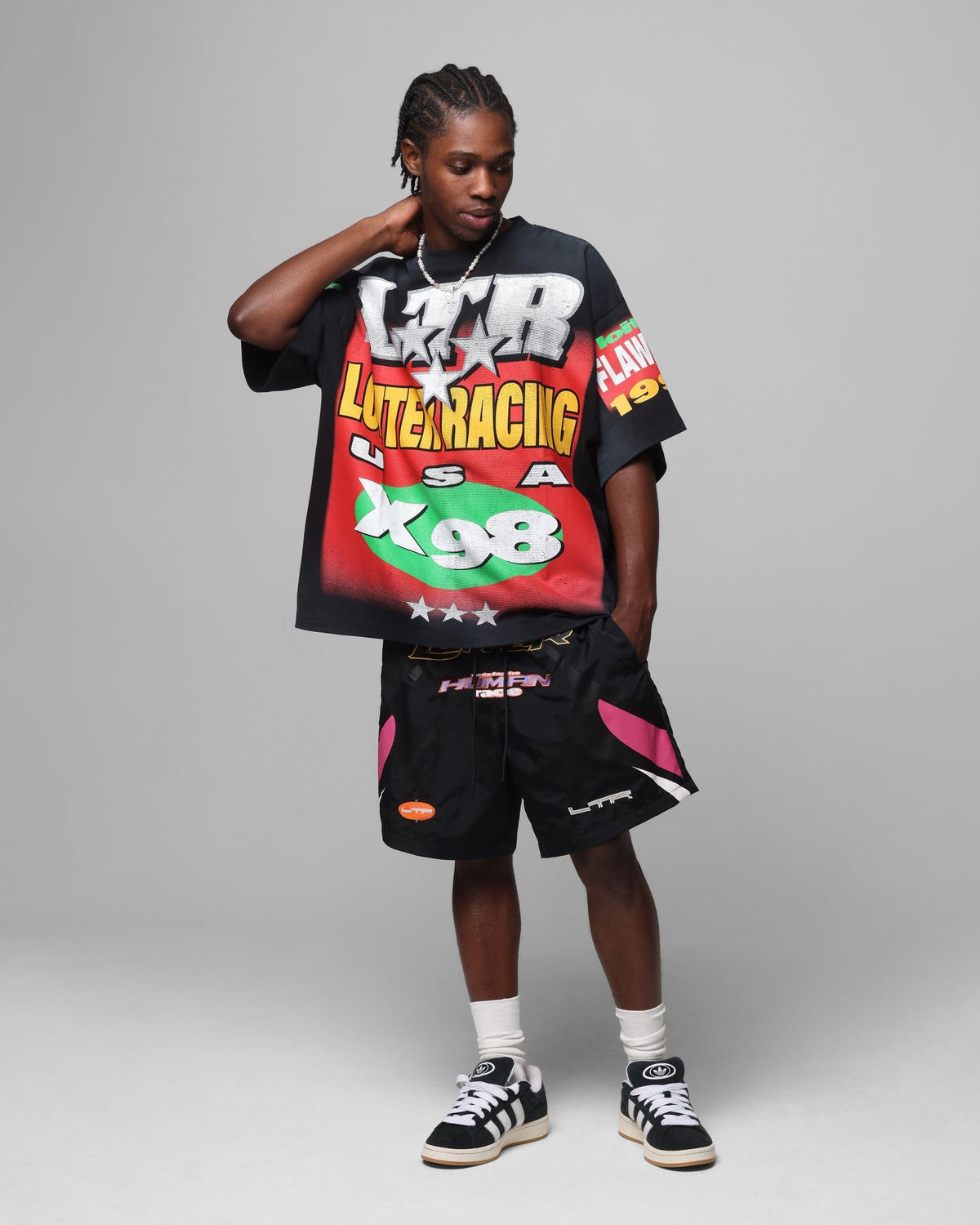 RACER BOX TEE LOITER